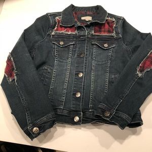 Kids‎ Tractr Buffalo Jean Jacket Sz. XL